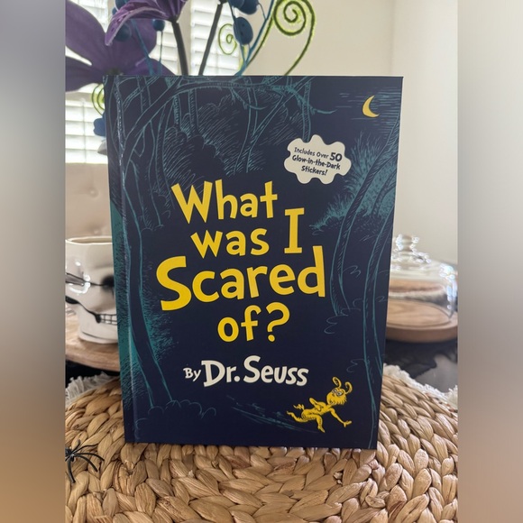 Brand New Hardcover Book: What was I Scared of? By Dr. Seuss - Picture 1 of 2